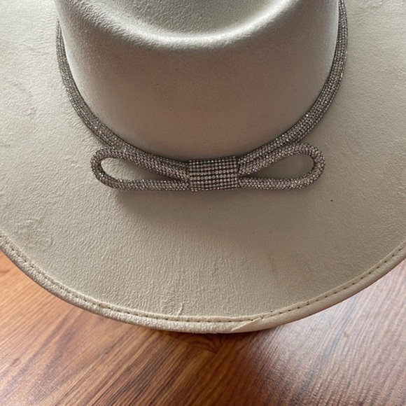 Anthropologie ASN Diamond Boater Hat. NWT - Picture 2 of 6